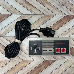 Nintendo entertainment system NES-004 controller.